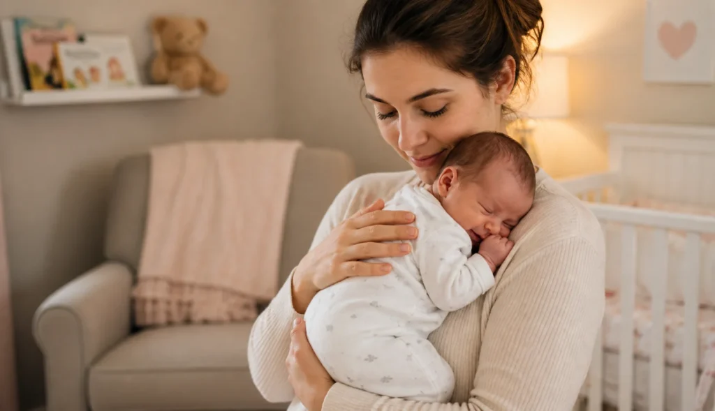 Strong Emotional Bond With Your Newborn Baby Naturally
