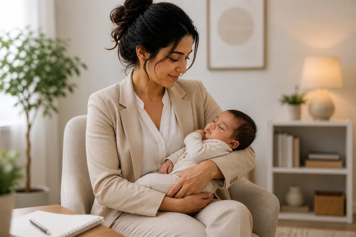 baby sleep coach services in-home