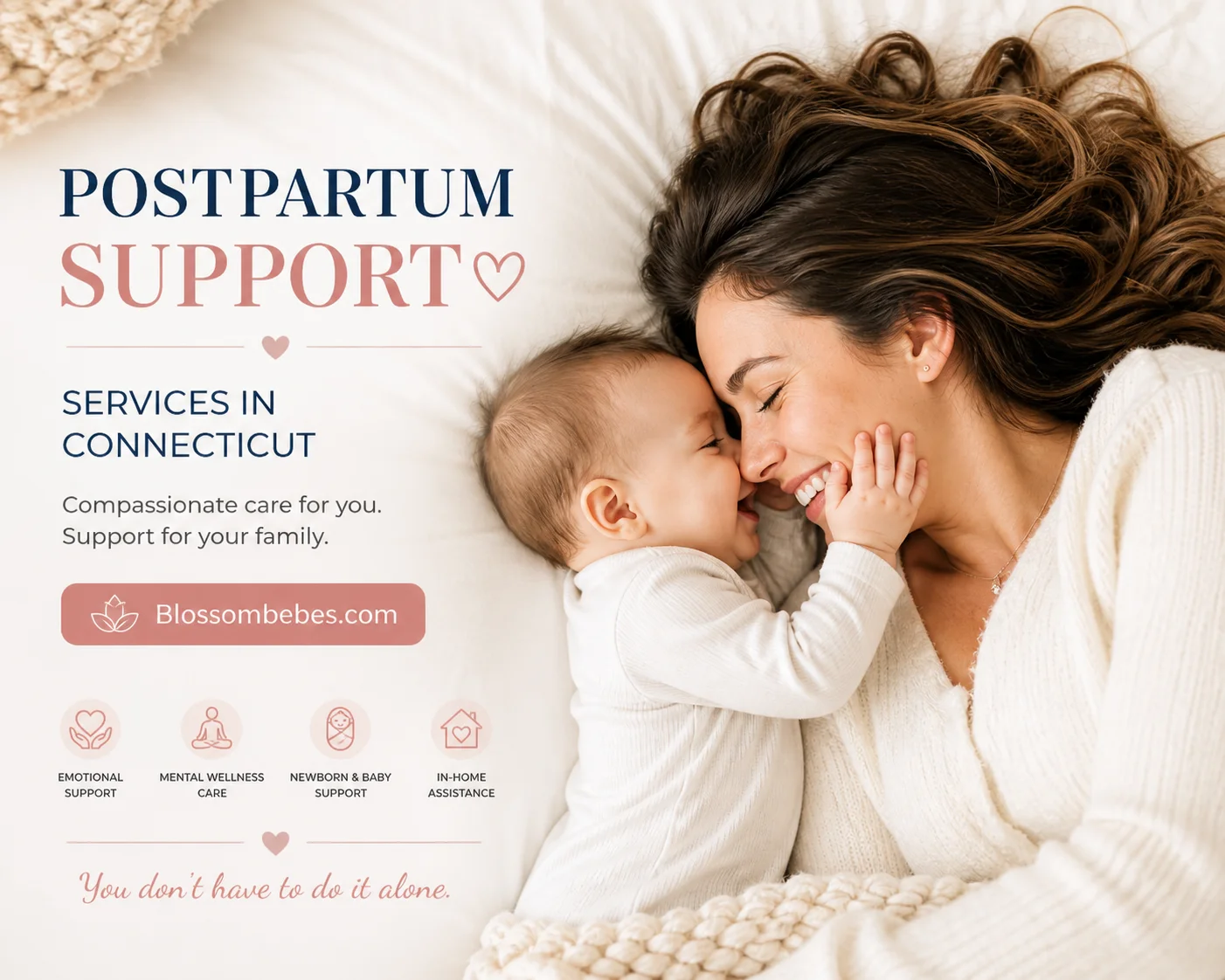 Postpartum Support Services in Connecticut