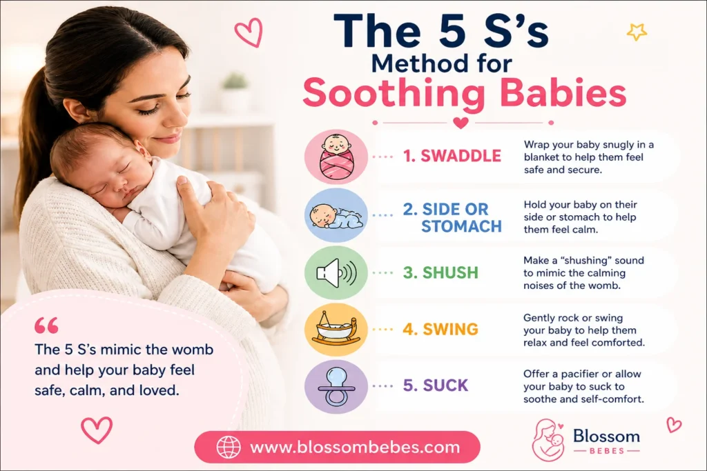 Method for Soothing Babies