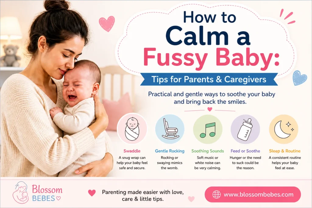 How to Calm a Fussy Baby