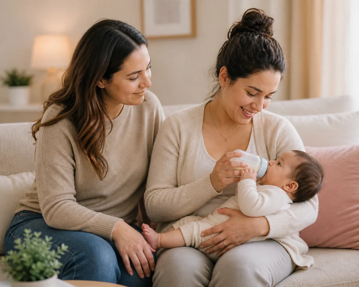Breastfeeding counseling services